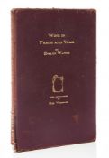 Waugh (Evelyn) - Wine in Peace and War,   number 60 of 100 copies signed by the author, signed