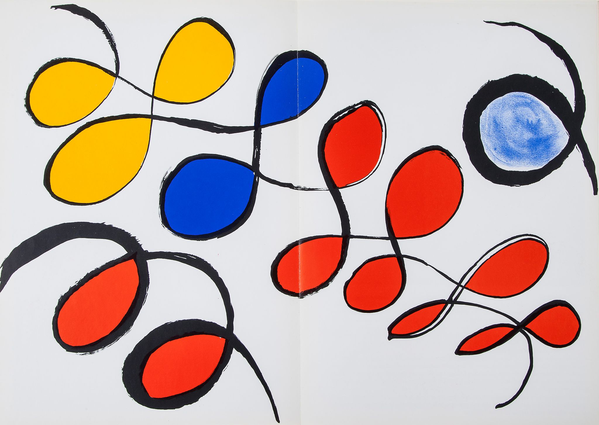 Calder (Alexander).- - Derrière le Miroir,  no.31, 69/70, 113, 141, 156, 173, 190  &  201, - Image 3 of 3