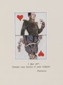 Benois (Alexandre).- Pushkin -  Pikova dama [The Queen of Spades], introduction by N   (Aleksandr