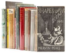 Peake (Mervyn) - Shapes and Sounds,   jacket spine a little chipped at head, light surface soiling