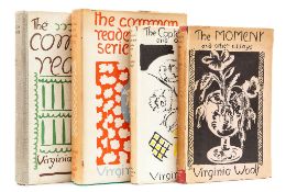 Woolf (Virginia) - The Common Reader,   endpapers browned, light finger-soiling to covers, corners a