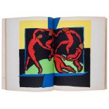 Verve,  no.4,   colour lithographs by Henri Matisse (4)  &  André Derain (4), illustrations, some
