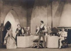 PARK, BERTRAM - THEATRE - Collection of photographs by Bertram Park of various theatre scenes