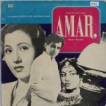 ROMANCE - Vinyl copies of the Amar, Goonj Uthi Shehnai, Mr and Mrs U Vinyl copies of the Amar,
