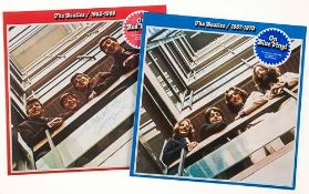 HARRISON, GEORGE - 12" vinyl copy of double album 'The Beatles / 1962-1966  12" vinyl copy of double