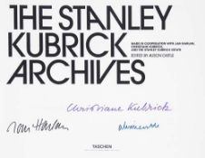 KUBRICK, STANLEY - TASCHEN - Stanley Kubrik Archives, signed by Christiane Kubrik   Stanley Kubrik