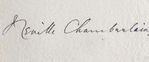 ROYALTY AND POLITICIANS INCL. WINSTON CHURCHILL - Autograph album containing letters, - Image 4 of 8