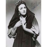 OPERA  &  CLASSICAL MUSIC - Collection of vintage black and white photographs and letters