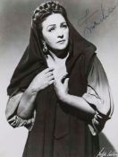 OPERA  &  CLASSICAL MUSIC - Collection of vintage black and white photographs and letters