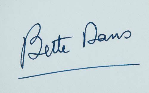 AUTOGRAPH ALBUMS - INCL. BETTE DAVIES - Two autograph books with signatures of actors, singers, - Image 2 of 4