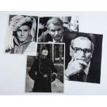 OLIVIER, LAURENCE - A group of black and white photographs signed by Laurence Olivier  A group of