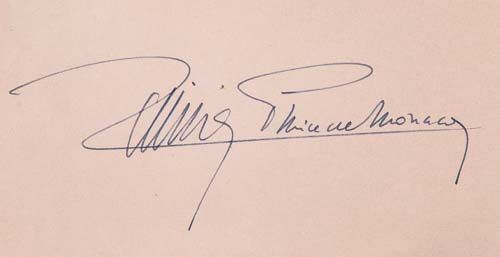 AUTOGRAPH ALBUM - INCL. GRACE KELLY - Autograph albums with signatures of actors, entertainers, - Image 6 of 6