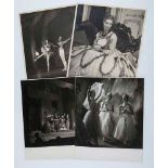 ADAMS, GILBERT - BALLET - Collection of unsigned photograph prints by Gilbert Adams  Collection