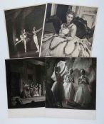 ADAMS, GILBERT - BALLET - Collection of unsigned photograph prints by Gilbert Adams  Collection
