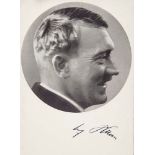 HITLER, ADOLF - Group of postcard photographs of Adolf Hitler, includes: postcard no  Group of