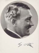 HITLER, ADOLF - Group of postcard photographs of Adolf Hitler, includes: postcard no  Group of