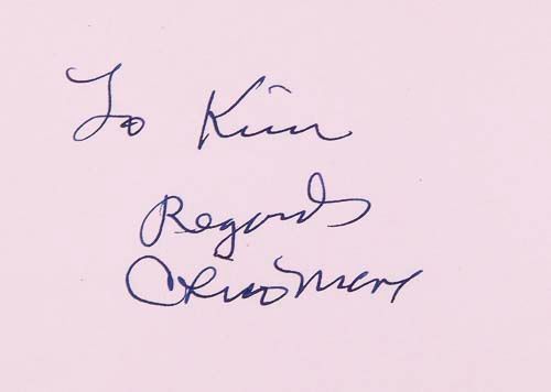 AUTOGRAPH ALBUMS - INCL. GROUCHO  &  CHICO MARX - Two autograph albums with signatures by - Image 3 of 4