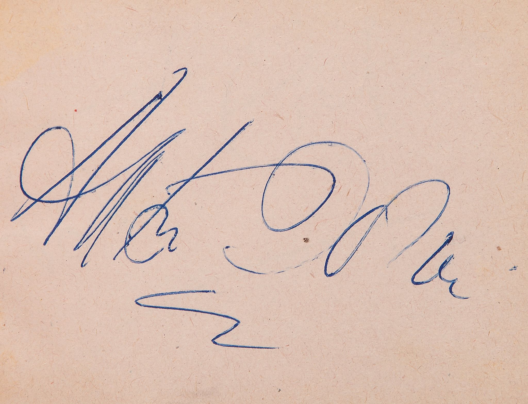 AUTOGRAPH ALBUM - INCL. LAUREL  &  HARDY, O. WELLES - Autograph book with signatures of actors, - Image 2 of 5