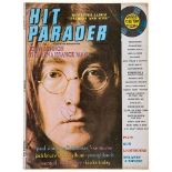 LENNON, JOHN - Copy of issue no. 65 of 'Hit Parade' signed "John Lennon  Copy of issue no. 65 of '