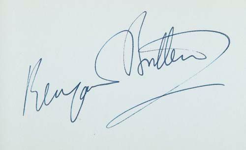 AUTOGRAPH ALBUMS - INCL. I. STRAVINSKIJ - Two autograph albums with signatures of sportsmen, - Image 7 of 11