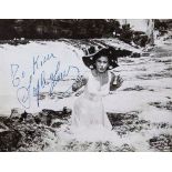 SIGNED PHOTOGRAPHS COLLECTION - INCL. SOPHIA LOREN - Group of three photograph albums with