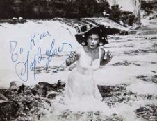 SIGNED PHOTOGRAPHS COLLECTION - INCL. SOPHIA LOREN - Group of three photograph albums with