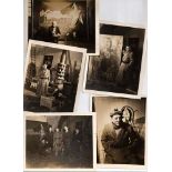 PICASSO, PABLO - Group of rare, black and white, vintage photographs by Richard Ham...  Group of