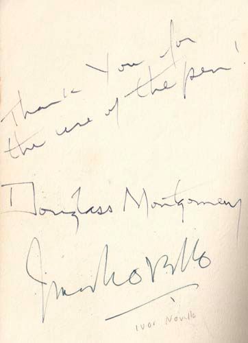 THEATRE - INCL. LAURENCE OLIVIER, VIVIEN LEIGH - Autograph album with signatures by prominent - Image 4 of 7