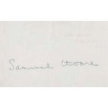 ROYALTY AND POLITICIANS INCL. WINSTON CHURCHILL - Autograph album containing letters,