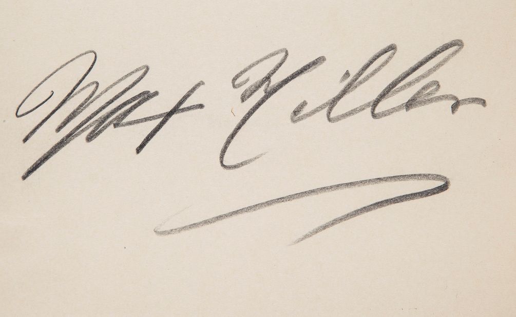 AUTOGRAPH ALBUMS -INCL. IVOR NOVELLO - Three autograph albums, different sizes , with signatures - Image 2 of 3