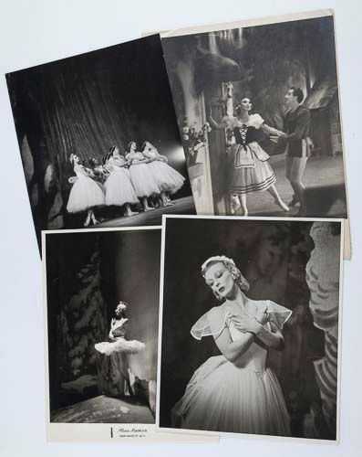 ADAMS, GILBERT - BALLET - Collection of unsigned photograph prints by Gilbert Adams  Collection - Image 2 of 2