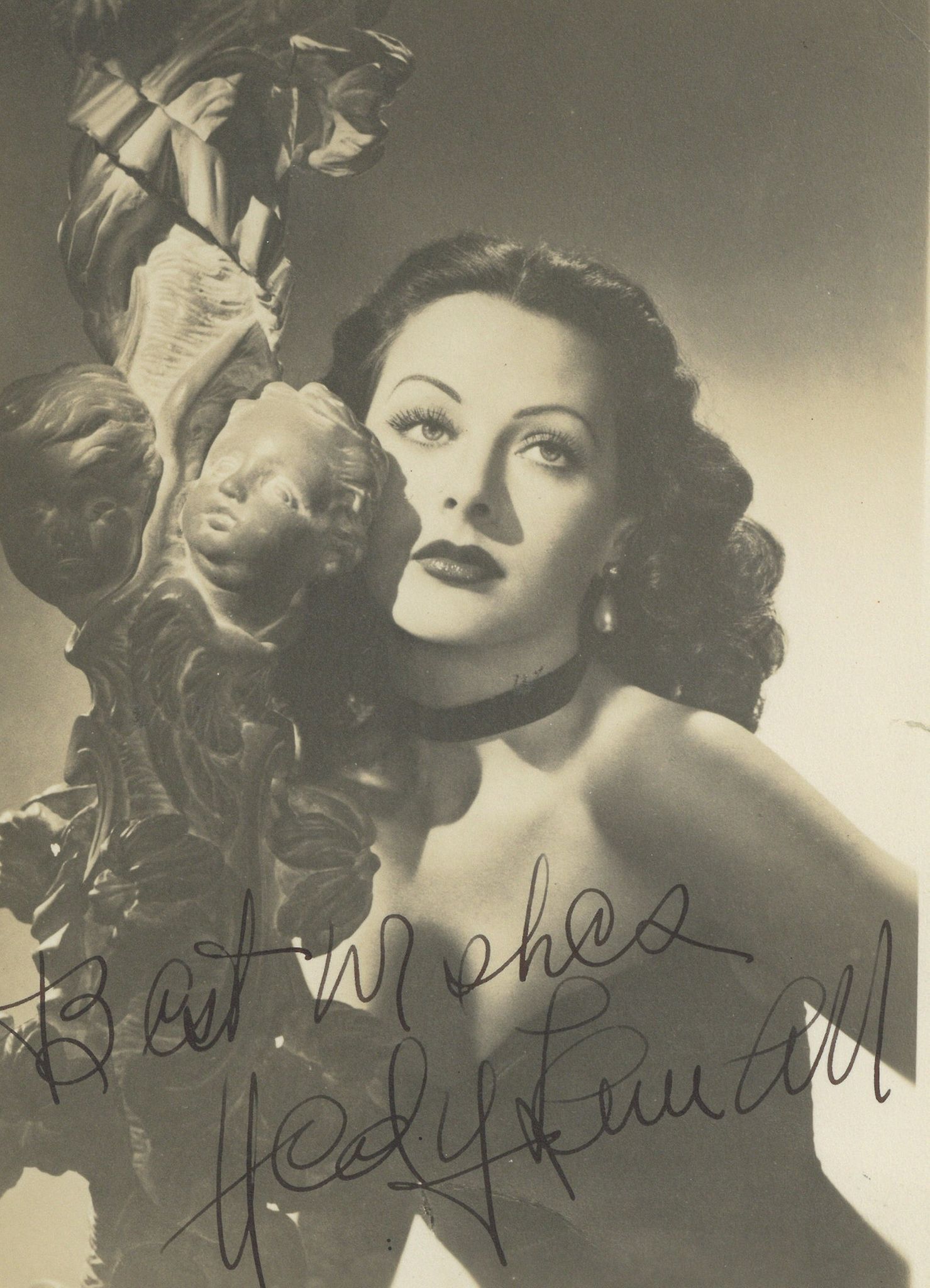 CLASSIC HOLLYWOOD - Collection of signed black and white promotional photographs of...  Collection - Image 6 of 11