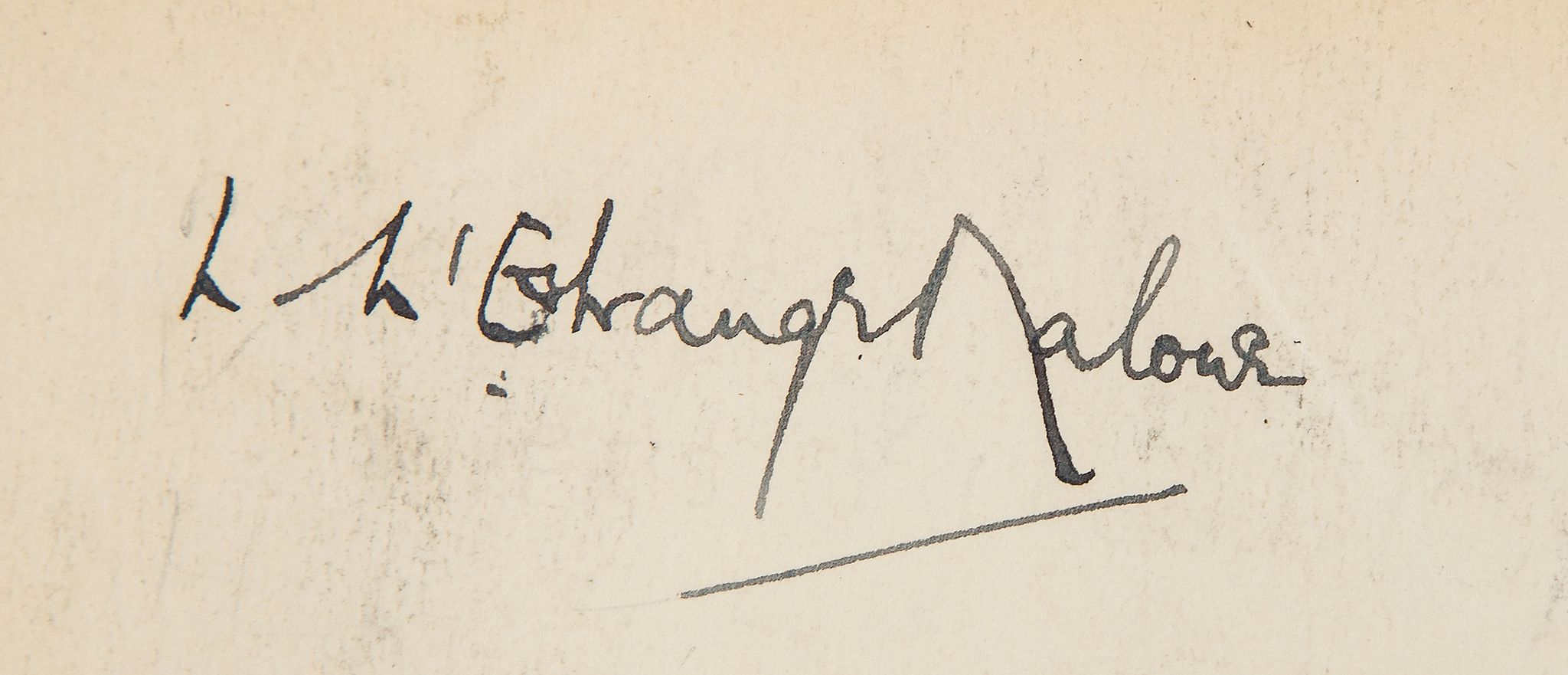 AUTOGRAPH ALBUM - INCL. BRITISH POLITICIANS - Autograph album with signatures by British politicians - Image 5 of 5