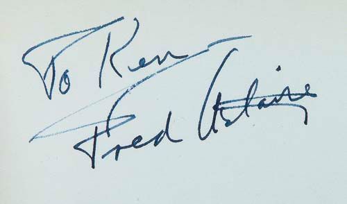 AUTOGRAPH ALBUMS - INCL. BUSTER KEATON - Three autograph albums with signatures by actors, - Image 7 of 7