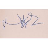 AUTOGRAPH ALBUMS - INCL. NOEL COWARD - Two autograph albums, different sizes, with signatures by