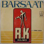BARSAAT - Copy of the film soundtrack, LP, Music by Shankar Jaikishan  Copy of the film