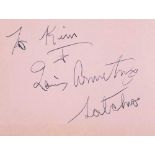 AUTOGRAPH ALBUMS - INCL.ERROL FLYNN - Two autograph albums with signatures of actors and