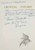 ROOSEVELT, ELEANOR - Growing Toward Peace by Regina Tor and Eleanor Roosevelt signed by...   Growing