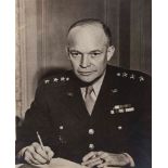 PHOTOGRAPHIC COLLECTION - INCL. EISENHOWER - Collection of unsigned, black and white photographs