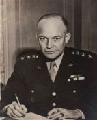 PHOTOGRAPHIC COLLECTION - INCL. EISENHOWER - Collection of unsigned, black and white photographs
