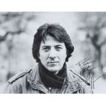 HOLLYWOOD COLLECTION - Collection of photographs signed by Jerry Lewis, Dustin Hoffman  Collection