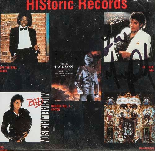 JACKSON, MICHAEL - Special Edition CD of 'Thriller', signed by Michael Jackson on the...  Special - Image 2 of 2