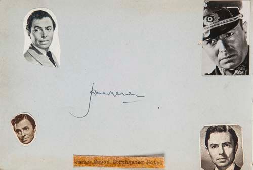 AUTOGRAPH ALBUM - INCL. PETER SELLERS - Autograph album with signatures of prominent actors - Image 2 of 3