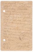GANDHI, MOHANDAS K. - Autograph letter signed to "friend", giving advice about religion...