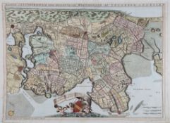 Low Countries.- Senex (John) - The VII United Provinces,  the Low Countries with large decorative