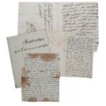 French miscellany.- - Instruction après la Communion des Enfans, manuscript in French, 10pp