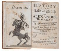 Alexander the Great.- Curtius Rufus (Quintus) - The History of the Life and Death of Alexander the