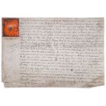 London.- - Writ issued to the sheriff of Middlesex, ordering him to distrain...   Writ issued to the
