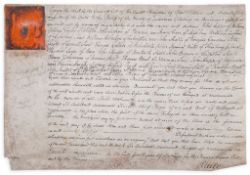 London.- - Writ issued to the sheriff of Middlesex, ordering him to distrain...   Writ issued to the