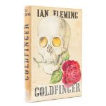 Fleming (Ian) - Goldfinger,   first edition,  original gilt and blind-stamped boards, small split to